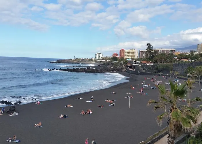 Apartmán Chinyero Puerto de la Cruz (Tenerife)