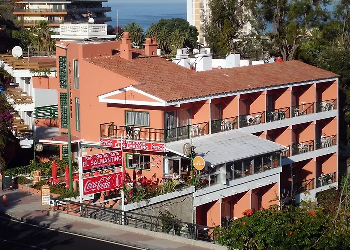 Apartmán Chinyero Puerto de la Cruz (Tenerife)